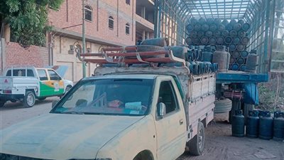 خلال جولة تفتيشية بنجع حمادي.. تموين قنا يضبط 150 أسطوانة قبل بيعها في السوق السوداء