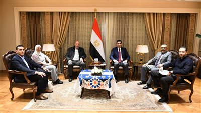 وزير الشباب والرياضة يلتقي مجلس إدارة الاتحاد المصري للخماسي الحديث لبحث خطط الإعداد ودعم الأبطال