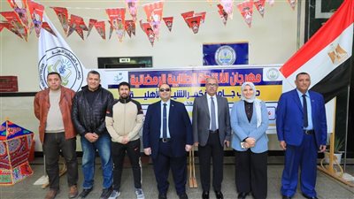 رئيس جامعة كفر الشيخ يفتتح مهرجان الأنشطة الرمضانية بالجامعة  الأهلية