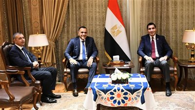 وزير الشباب والرياضة يبحث تعزيز التعاون مع الشركة الإفريقية للأمن لتطوير المنظومة الرياضية