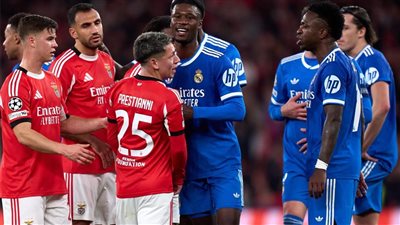 ليلة الحسم في برنابيو.. ريال مدريد يواجه بنفيكا في قمة 