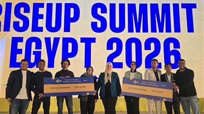 جامعة الجلالة تتألق في RiseUp Summit 2026 وتحصد مراكز متقدمة في الهاكاثون