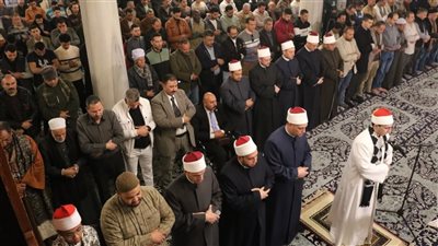 قراء «دولة التلاوة» يحيون ثامن ليالي رمضان بتلاوات روحانية في المساجد الكبرى