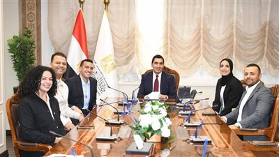 وزير الشباب والرياضة يلتقي لجنة اللاعبين باللجنة الأولمبية المصرية لتعزيز دعم الأبطال والاستعدادات المقبلة
