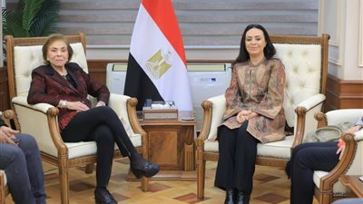 وزيرة التضامن تبحث استعدادات الدورة العاشرة لمهرجان أسوان لأفلام المرأة