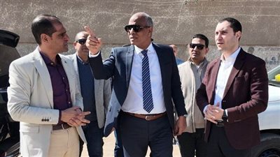  محافظ كفرالشيخ يتفقد الشوارع والمحاور لمتابعة المرافق ومستوى الخدمات المقدمة 