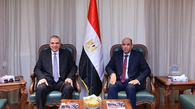 تطوير العلاقة بين الحكومة والبرلمان.. وزير العمل يلتقي رئيس لجنة القوى العاملة
