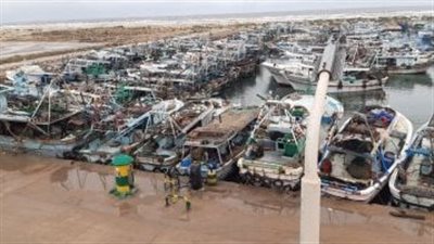 تعطل الملاحة.. سوء الأحوال الجوية يوقف الصيد في البرلس لليوم الرابع