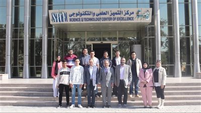 مركز التميز العلمي بالإنتاج الحربي يعزز التعاون مع الأكاديمية العربية للعلوم والتكنولوجيا والنقل البحري
