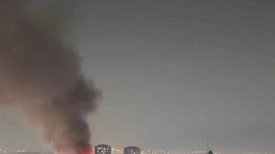 انفجارات تهز العاصمة الإيرانية وسقوط صواريخ على شارعي 