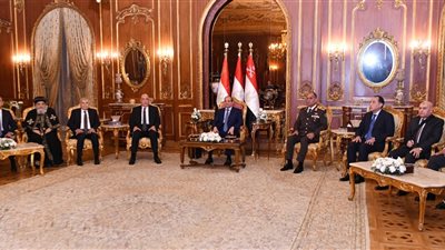 السيسي يكشف تفاصيل استراتيجية مصر الوطنية والإقليمية في الأمن والاستقرار والوساطة الدبلوماسية