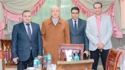 حفل افطار نادى مستشارى النيابة الإدارية بكفر الشيخ