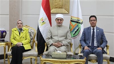 مفتي الجمهورية يكرّم حفظة القرآن من ذوي الهمم بجامعة بنها: القرآن دستور اتزان الإنسانية