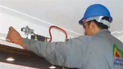 الحماية المدنية تتدخل لاحتواء تسريب غاز في عمارة بمدينة دمنهور