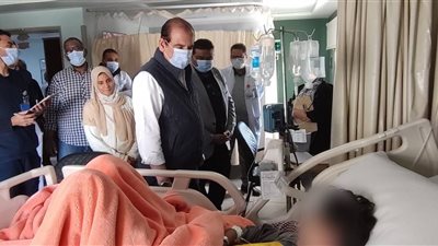 نائب وزير الصحة يتفقد منشآت أسوان ويطالب بإجراءات عاجلة لتحسين الخدمات