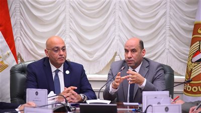 وزير العمل يبحث مع رئيس جهاز تنمية المشروعات تعزيز التعاون في التدريب وريادة الأعمال
