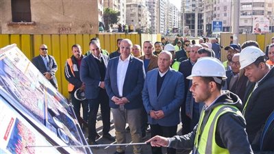 وزير النقل يتابع مشروع إعادة تأهيل وتطوير ترام الرمل بالإسكندرية