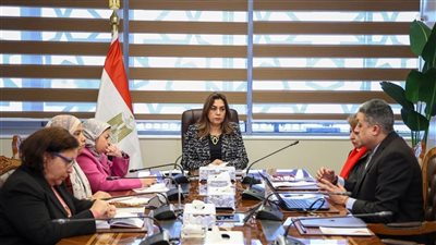 وزيرة التنمية المحلية والبيئة تتابع تنفيذ مشروع الدعم الفني بالتعاون مع برنامج الأمم المتحدة الإنمائي