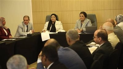 نائب وزير الصحة تترأس اجتماعًا موسعًا لمتابعة مؤشرات تنمية الأسرة وتحقيق مستهدفات القضية السكانية