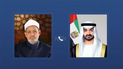 تفاصيل مكالمة محمد بن زايد وأحمد الطيب عقب التوترات الأخيرة في الخليج