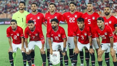 منتخب مصر يواجه السعودية ودياً 27 مارس استعدادًا لكأس العالم 2026