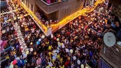 إفطار المطرية… أطول مائدة إفطار جماعي في العالم يجمع الآلاف في يوم واحد