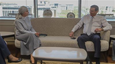 وزير الزراعة يبحث مع برنامج الأغذية العالمي تعزيز التعاون لدعم صغار المزارعين