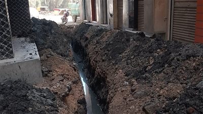 توصيل شبكة الغاز الطبيعي بمطوبس