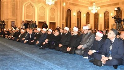 وزير الأوقاف ومفتي الجمهورية يشهدان احتفالية ذكرى فتح مكة بمسجد العلي العظيم