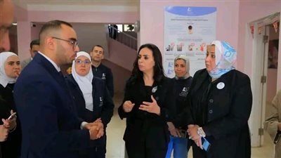 وزيرة التضامن الاجتماعي تتفقد مركز الكفالة للأطفال بمدينة 15 مايو وتؤكد دعم منظومة الرعاية الأسرية البديلة