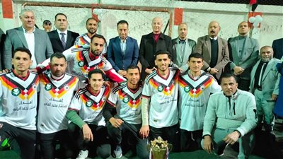 الكيانات الشبابية تشارك في إفطار الأسرة الكفراوية 