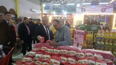 جهاز حماية المستهلك بمحافظة بني سويف يشن حملات رقابية مفاجئة على الأسواق لضبط الأسعار وفرض الانضباط