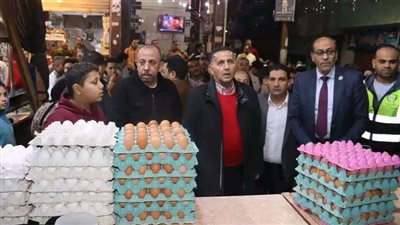 جهاز حماية المستهلك بمحافظة القليوبية يشن حملة رقابية ليلية مُفاجئة بالتنسيق مع المحافظ لضبط الأسواق