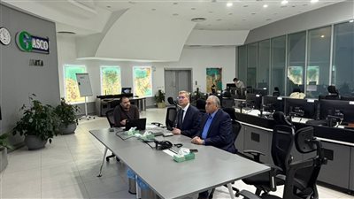 زيارة مفاجئة لوزير البترول لمركز التحكم بالشبكة القومية للغاز للاطمئنان على الإمدادات قبل عيد الفطر