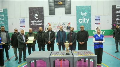 ختام الأنشطة الرمضانية و المباراة النهائية للدورة الرمضانية في كفرالشيخ