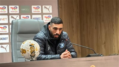 أحمد الشناوي: مواجهة الجيش الملكي المغربي تحدٍ كبير وبيراميدز حضر للفوز والعبور إلى نصف النهائي
