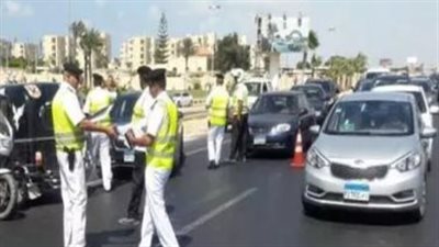 111 ألف مخالفة مرورية خلال 24 ساعة وسقوط المدمنين على الطرق