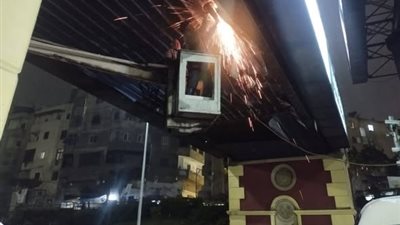 محافظ الإسكندرية: تطوير الطرق وكباري المشاة أولوية لتحسين حركة المرور