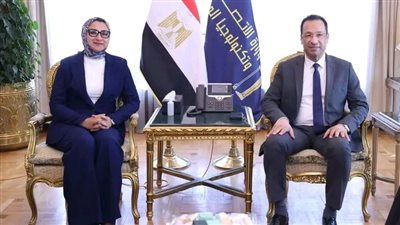 وزير الاتصالات يبحث مع محافظ الوادي الجديد تعزيز التعاون في تطوير الخدمات التكنولوجية