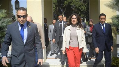 وزيرة الثقافة تتفقد متحف الفن المصري الحديث وتوجّه بإعداد سيناريو عرض جديد يبرز كنوزه الفنية