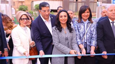 وزيرة التضامن الاجتماعي تفتتح المقر الجديد لمؤسسة 