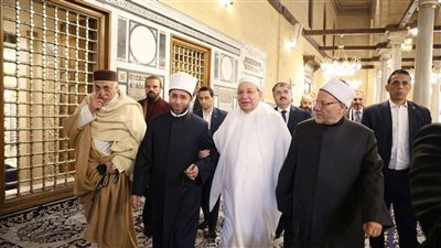 وزير الأوقاف يشهد ملتقى الفكر الإسلامي الدولي بمسجد الإمام الحسين بحضور علماء من 31 دولة