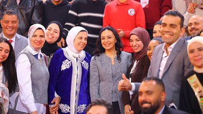 وزيرة التضامن تشارك في حفل الإفطار السنوي لأسرة الهلال الأحمر المصري تحت شعار 