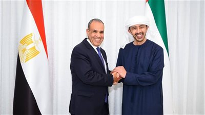 وزير الخارجية يزور الإمارات ويعقد مباحثات مع نظيره الإماراتي لنقل رسالة تضامن من الرئيس السيسي