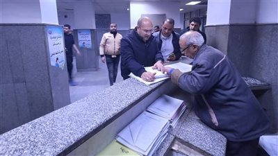 نائب محافظ الجيزة يجري جولة ليلية بمدينة الحوامدية لمتابعة الخدمات الصحية والنظافة والمواصلات
