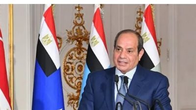 الرئيس السيسي يوجه كلمة للعالم الإسلامي في احتفالية ليلة القدر السنوية