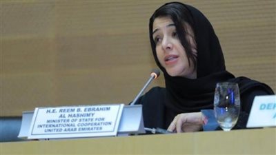 الدبلوماسية الهادئة.. كيف تدير ريم الهاشمي ملفات التعاون الدولي في أوقات الصراعات؟