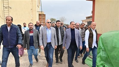 وزير الري يتفقد المنظومة المائية بالشرقية ويوجه باستغلال تغطية مصرف بلبيس حضاريًا