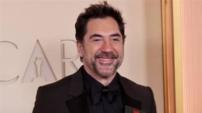 javier bardem خافيير باردم يشعل حفل الأوسكار 2026 بدبوس 