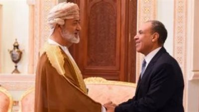 تفاصيل لقاء وزير الخارجية بدر عبد العاطي بالسلطان هيثم بن طارق في مسقط